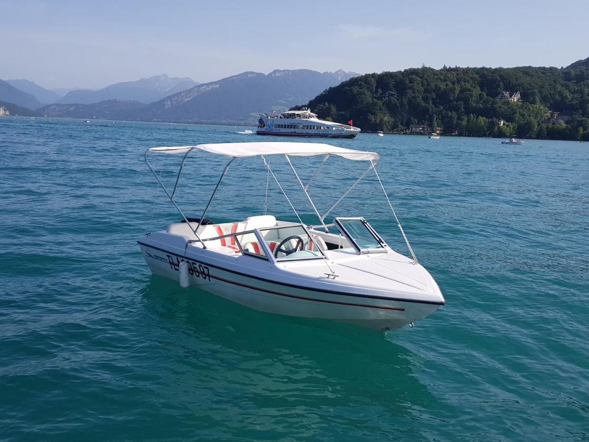 Corniche Joli T2 A 300 M Du Lac Avec Parking Prive Άννεσι Εξωτερικό φωτογραφία
